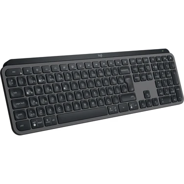 Logitech MX Keys S Gelişmiş Aydınlatmalı Tam Boyutlu Kablosuz Türkçe Q Klavye -