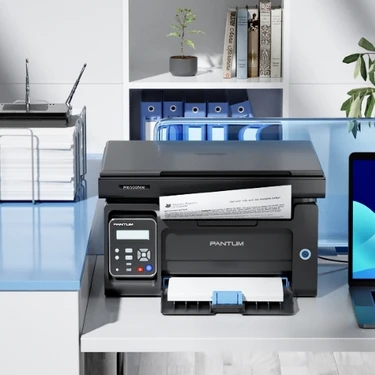 Pantum M6500NW Yazıcı + Tarayıcı + Fotokopi + Network + Wi-Fi Mono Çok Fonksiyonlu Lazer