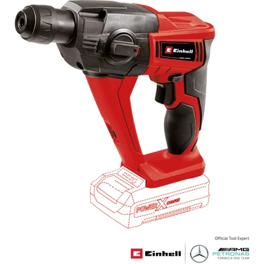 Einhell TE-HD 18 Li Solo Power X-Change Akülü Kırıcı Delici (Li-Ion ,18 V, 1.2 J Beton delme