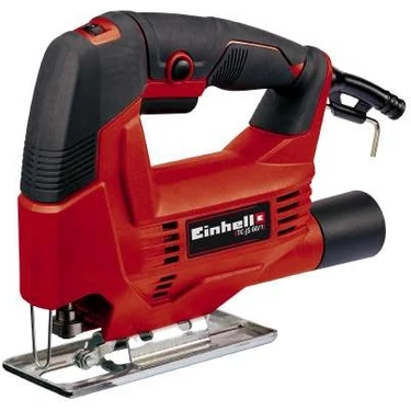 Einhell Dekupaj Testere TC-JS 60/1 (düşük titreşim, devir kontrol elektroniği, aletsiz testere
