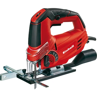 Einhell Dekupaj Testere TC-JS 85 (620 W, 20 mm kesme yüksekliği, ahşapta 85 mm, çelikte 8 mm kesim