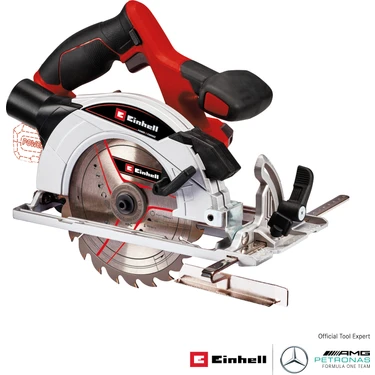 Einhell Akülü Daire Testere TE-CS 18/165-1 Li-Solo Power X-Change (18 V, Li-Ion, Ø165 x Ø20 mm