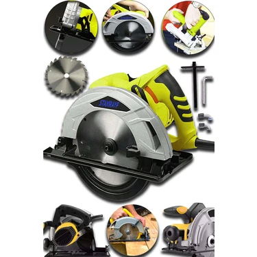 Stanrayf Germany Technology 4800 W Sjs Metal Şanzıman Sunta Kesme Daire Testere Makinesi