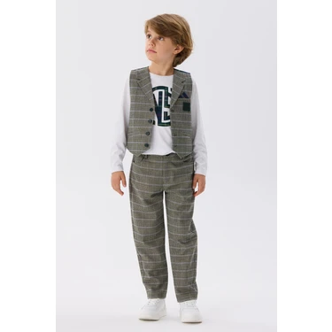 Bg Store Erkek Çocuk Ekose