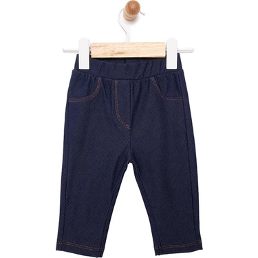 HelloBaby Basic Denim Görünümlü Tayt Kız