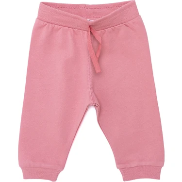 HelloBaby HelloBaby Basic Kız Az Şardonlu Eşofman Alt Kız