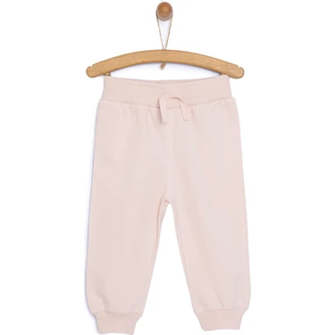 HelloBaby Basic Az Şardonlu Eşofman Alt Kız
