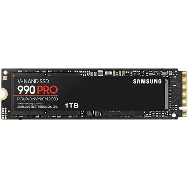 Samsung 990 PRO 1TB NVMe Gen4 7450/6900MB/s M.2 SSD
