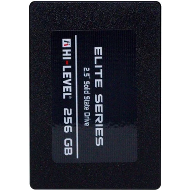 Hi-Level 256GB Elite 560MB-540MB-s Sata 3 2.5" SSD HLV-SSD30ELT-256G Ssd