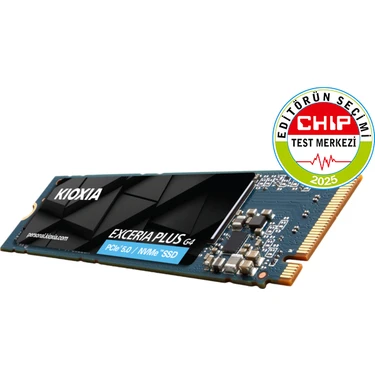 Kioxia Pcıe M2 1tb Exceria Plus Gen5 SSD