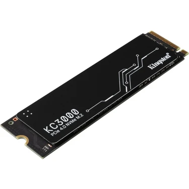 Kingston 1TB KC3000 NVMe M.2 SSD 7000MB Okuma 6000MB Yazma Hızı PCIe Bağlantı