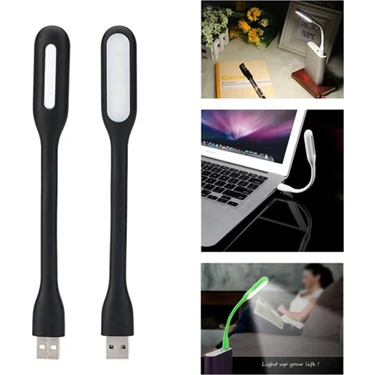 USB LED Işık Lamba Klavye Aydınlatma Kitap Okuma Lambası