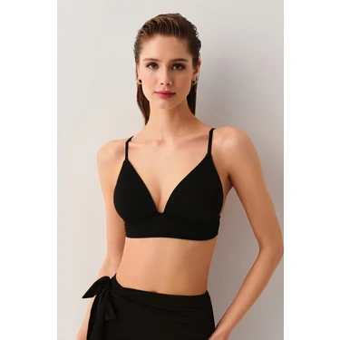 Suwen Dolgulu Bralet Bikini