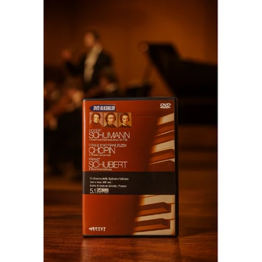 Boyut Yayın Grubu Klasik Müzik Baş Yapıtları DVD - Schumann Chopin Schubert 2023