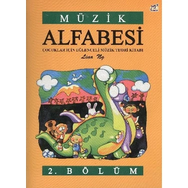 Aesco Müzik Alfabesi  Çocuklar Için Eğlenceli Müzik Teori Kitabı 2.