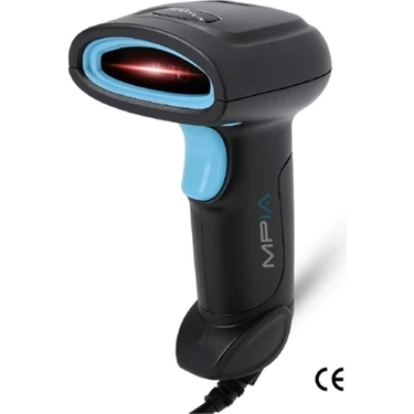 Ventus Mpia BS-1 2D/1D QR ve Barkod Okuyucu – USB