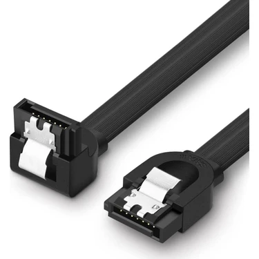 UGREEN 90 Derece Sata 3.0 Disk Kablosu 50 cm,