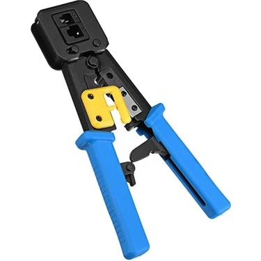 Seenergy Tools Ez RJ45 RJ11 RJ12 Cat5 Cat6 Yeni Nesil Konnektör Pense Lüx Kolay Sıkma