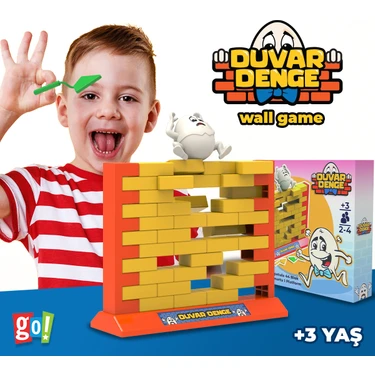 Wall Game Duvar Denge Oyunu Egitici Kutu Oyunu Humty