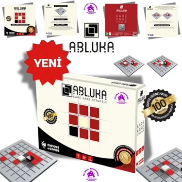 Aklımla Oynuyorum: Abluka Tazof Kutu Oyunu - 2 Kişilik Stratejik Düşünme ve Eğlence İçin Çok