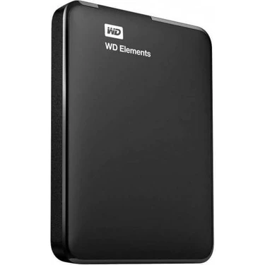 Wd Elements 500 GB HDD WDBUZG5000ABK Taşınabilir