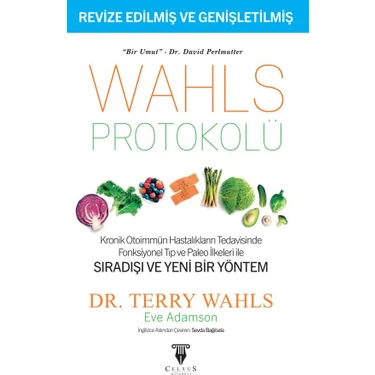 Celsus Kitabevi Wahls Protokolü Kronik Otoimmün Hastalıkların Tedavisinde Fonksiyonel Tıp - Terry