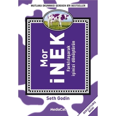 MediaCat Kitapları Mor İnek - Farklılaşarak İşinizi Dönüştürün - Seth