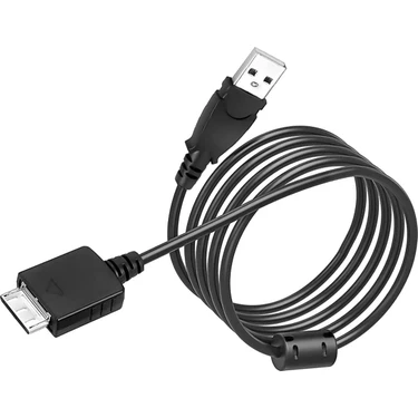Aogo Sony Mp4 Kablosu Sony Walkman Nwz Mp3 Çalar ile Uyumlu Şarj ve Data USB Kablosu A,s,x,e,z