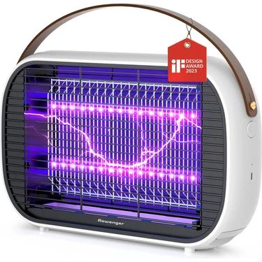 Rowenger MA15C Uv-Led Işıklı 5200MAH Şarjlı + Elektrikli Sivrisinek Öldürücü Lamba Sinek Öldürücü