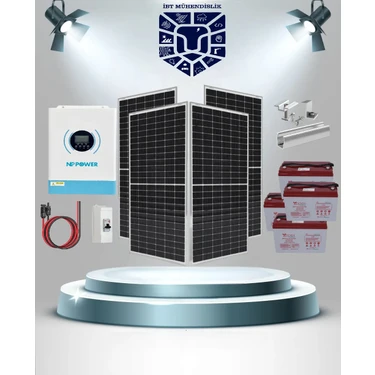 NP Power 6.2kw Eco Güneş Enerjisi Sistemi