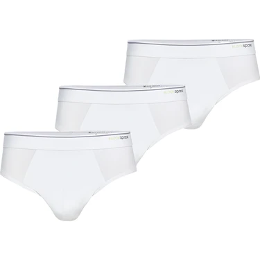Blackspade Erkek Slip 3'lü Paket Tender Cotton 9672 -