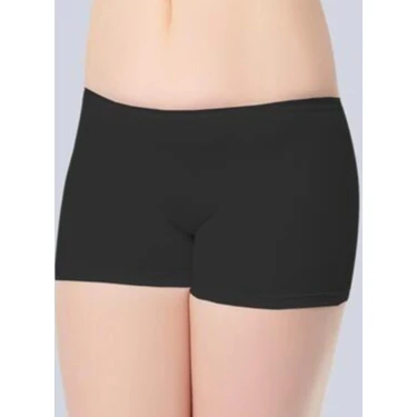 Tutku Kadın 3 Lü Paket Penye Kumaş Likralı Pantolon Boxer Şort Yeni