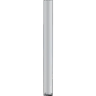 120 cm Pelet Soba Camı - Füze - Roket Sobaları ile Uyumlu Standart