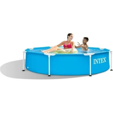 Cross Check Intex 28205 Prefabrik Havuz - Büyük Aile Havuzu 244X51