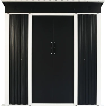 Gardinus Çelik Bahçe Depolama Evi Ss-02 170 x 110 x 185