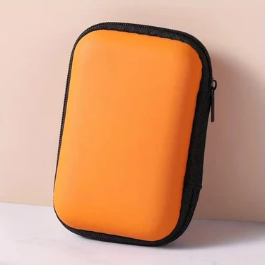 Tata Craft Eva Dijital Aksesuar USB Şarj Kablo Oyun Kartları Düzenleme Saklama Kutusu Kablo