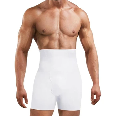 Inner Vision Karın Kontrol Bodysuit ve Iç Çamaşırı Fitness Vücut Şekillendirici 3 Boyutlu Erkek