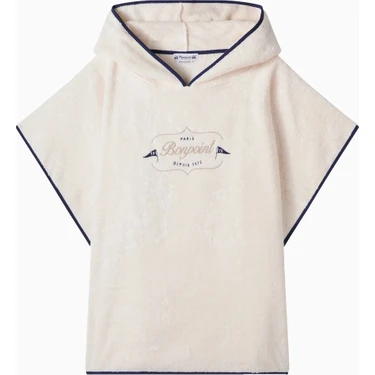 Bonpoint Ewen Beyaz %100 Pamuk Fleece Çocuk