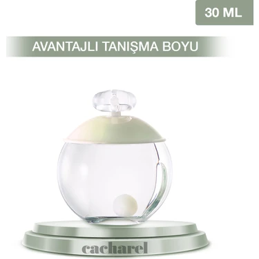 Cacharel Noa 30 ml Kadın EDT Parfüm Çiçeksi Koku ile Hediyelik Seçenekler İçin