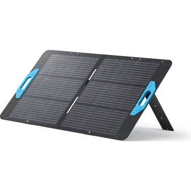 Anker SOLIX PS100 Taşınabilir Güneş Paneli 100W- IP67 Su Geçirmezlik - 4 Açılı Ayar - A2434 (Anker