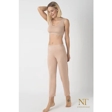 NT Underwear Kadın Bambu Içlik Pantolon