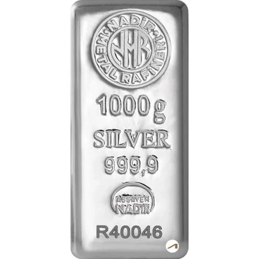 Nadir Gold Nadirgold 1000 gr Gümüş