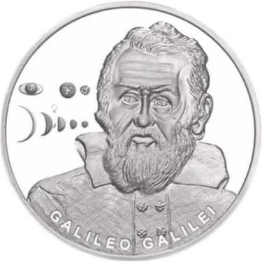 AgaKulche Galileo Galılei Gümüş
