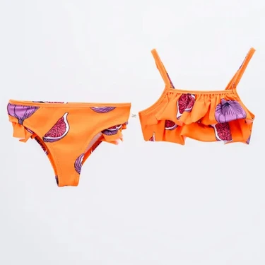 Moi Noi Kız Bikini Desenli