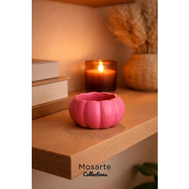 Mosarte Minimal Bal Kabağı Tasarımlı Dekoratif Obje /