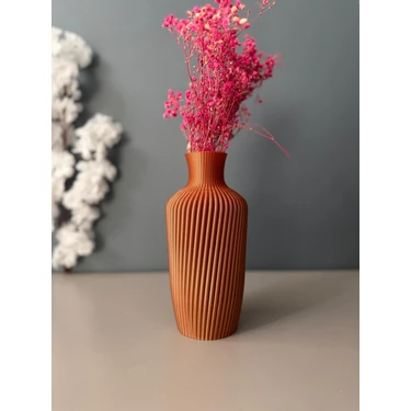Limon 3D Design Limon 3Design Modern ve Şık Dekoratif Ventus Vazo *large