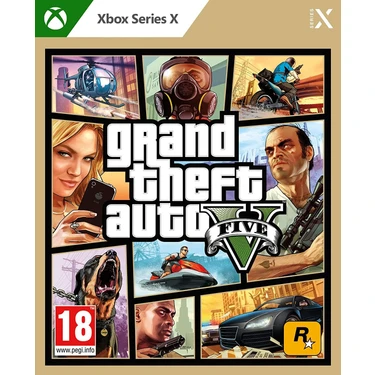 Rockstar Rockstar Grand Theft Auto V Xbox Series x Gta