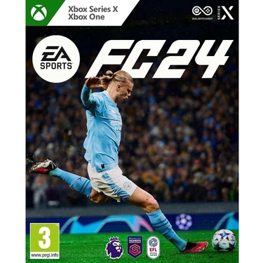 EA Sports FIFA 24 Xbox One ve Series İçin Gerçekçi Spor Oyunu 19,000+ Lisanslı
