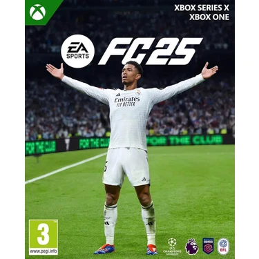 EA SPORTS FC 25 Spor Oyun Xbox Series İçin Çoklu Oyuncu Desteğiyle Eğlenceli