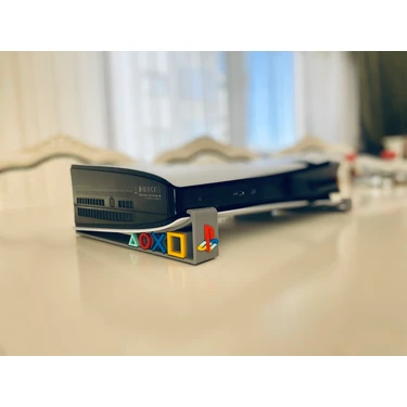Merada Playstation 5 Pro ve Slim 30. Yıl Tasarım Yatay Stand (Dijital Sürüm